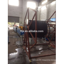 PE steel strip coil tube machine